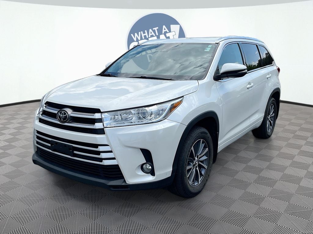 2017 Toyota Highlander XLE