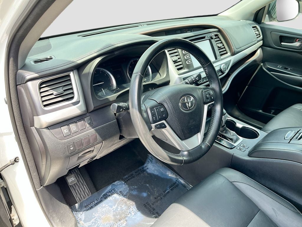 2017 Toyota Highlander XLE