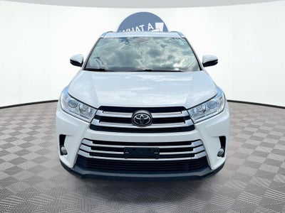 2017 Toyota Highlander XLE
