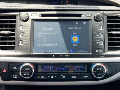 2017 Toyota Highlander XLE