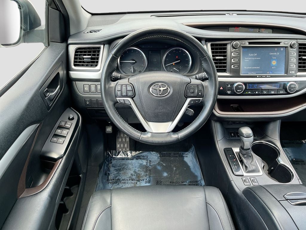 2017 Toyota Highlander XLE