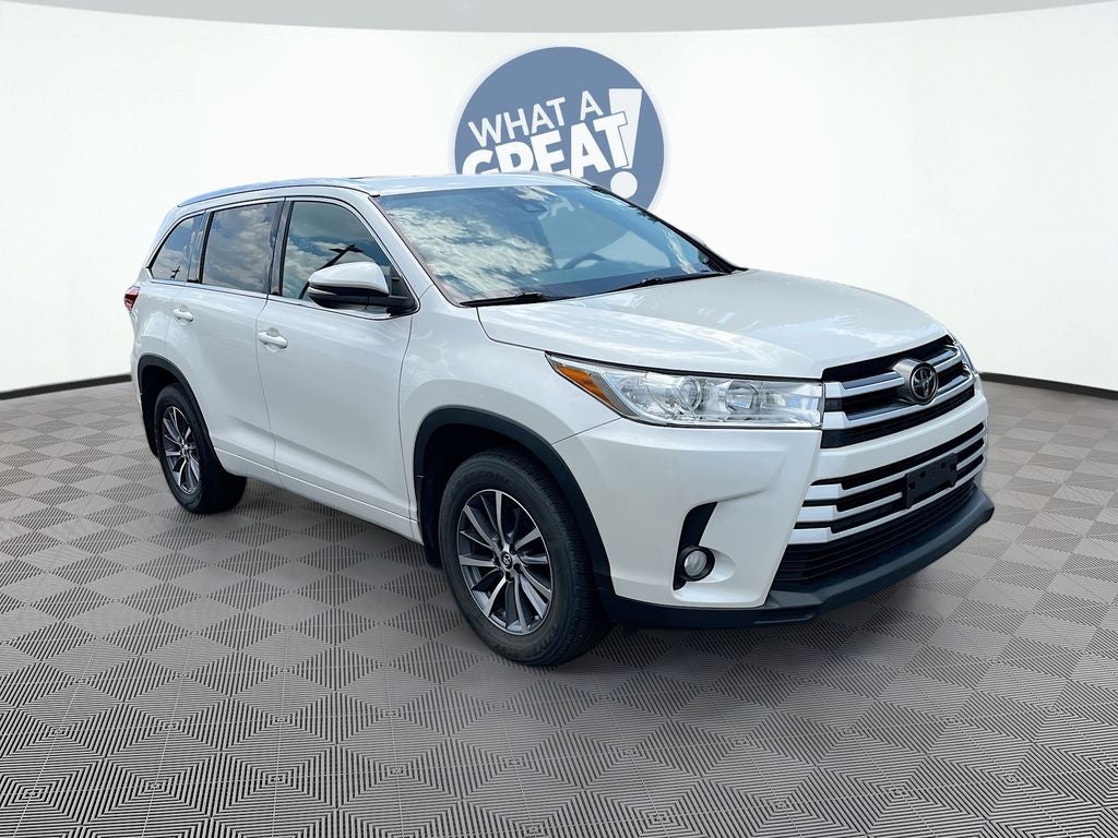 2017 Toyota Highlander XLE