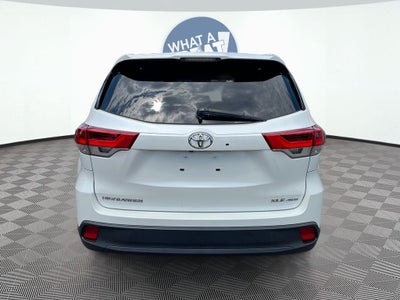2017 Toyota Highlander XLE