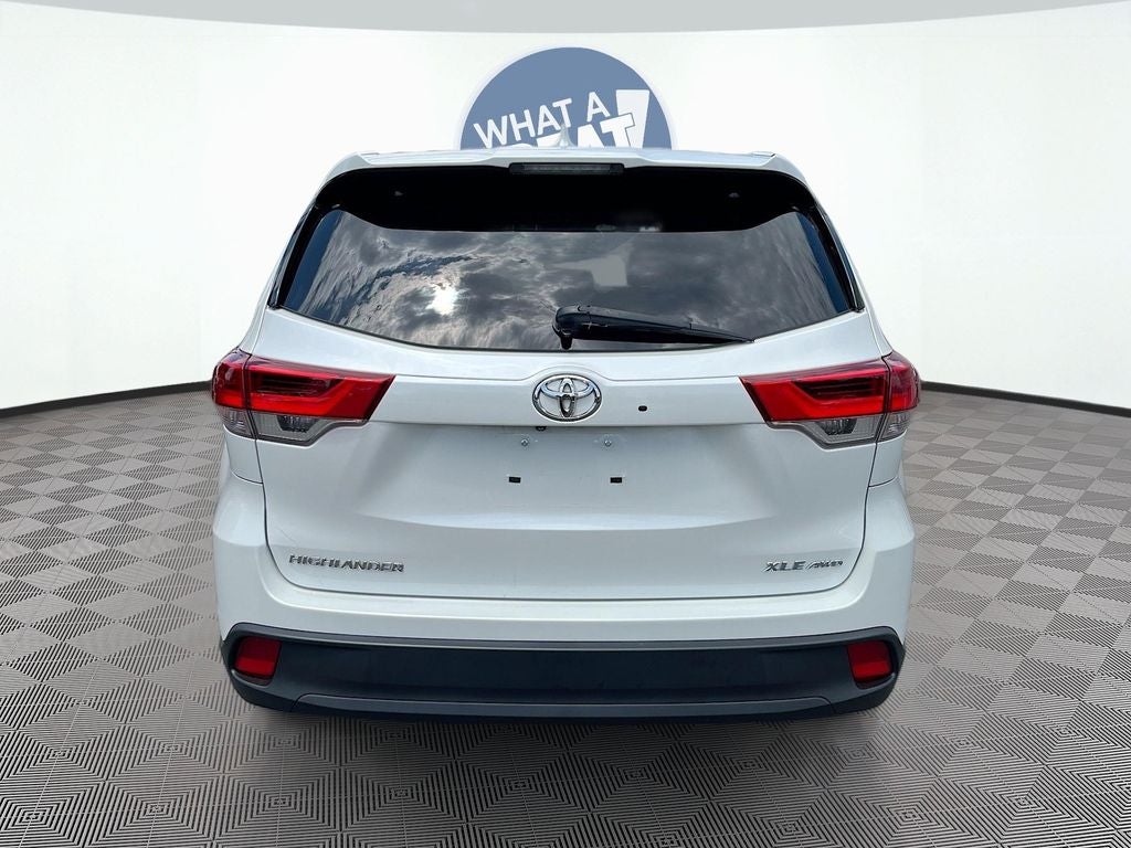 2017 Toyota Highlander XLE