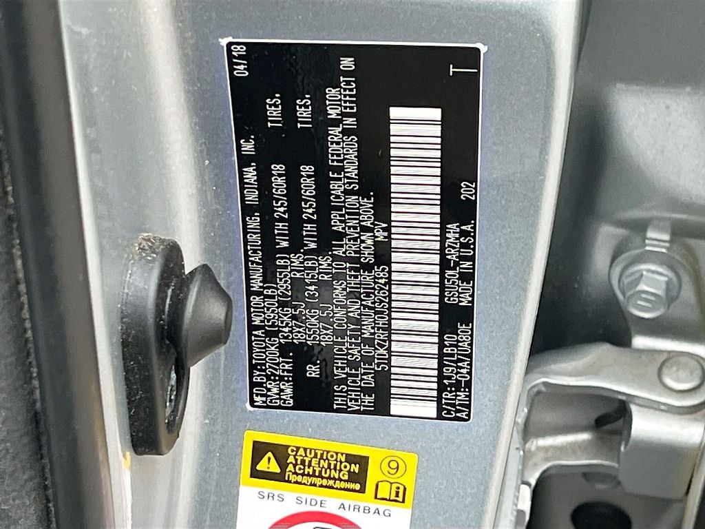 2018 Toyota Highlander XLE