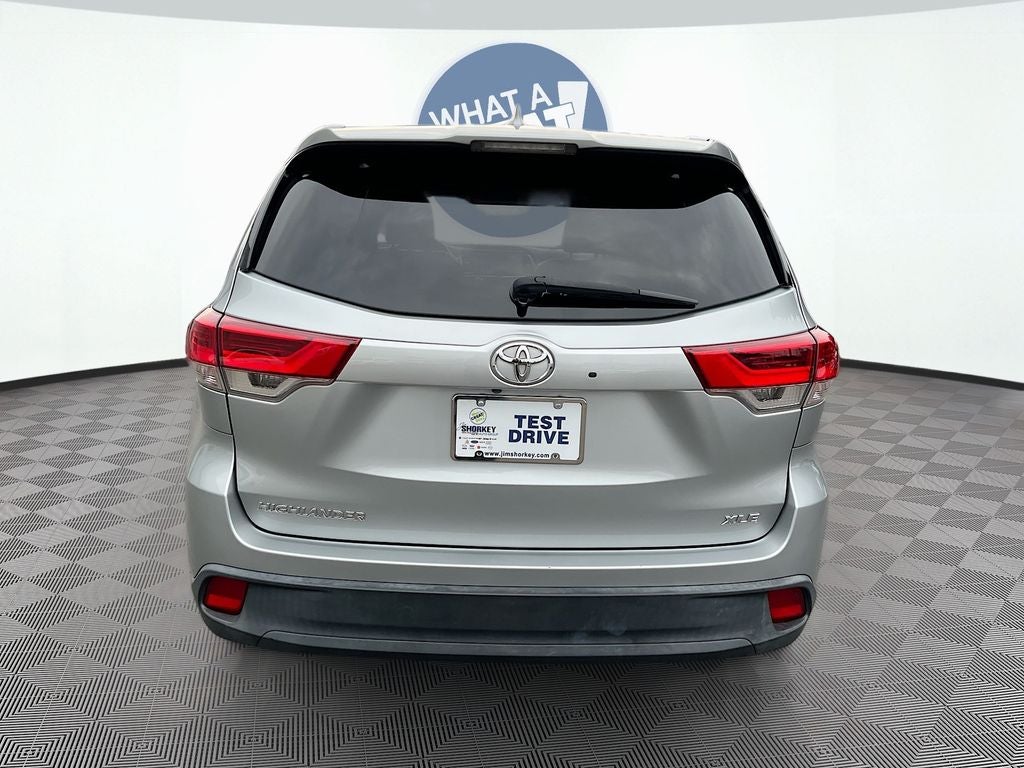 2018 Toyota Highlander XLE
