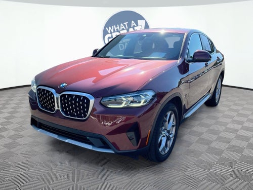 2022 BMW X4 xDrive30i