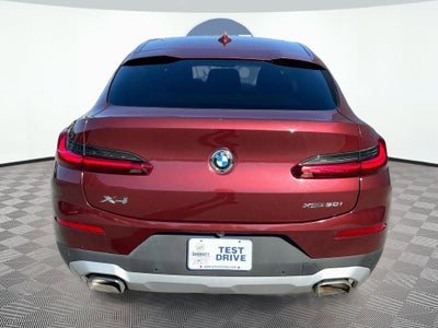 2022 BMW X4 xDrive30i