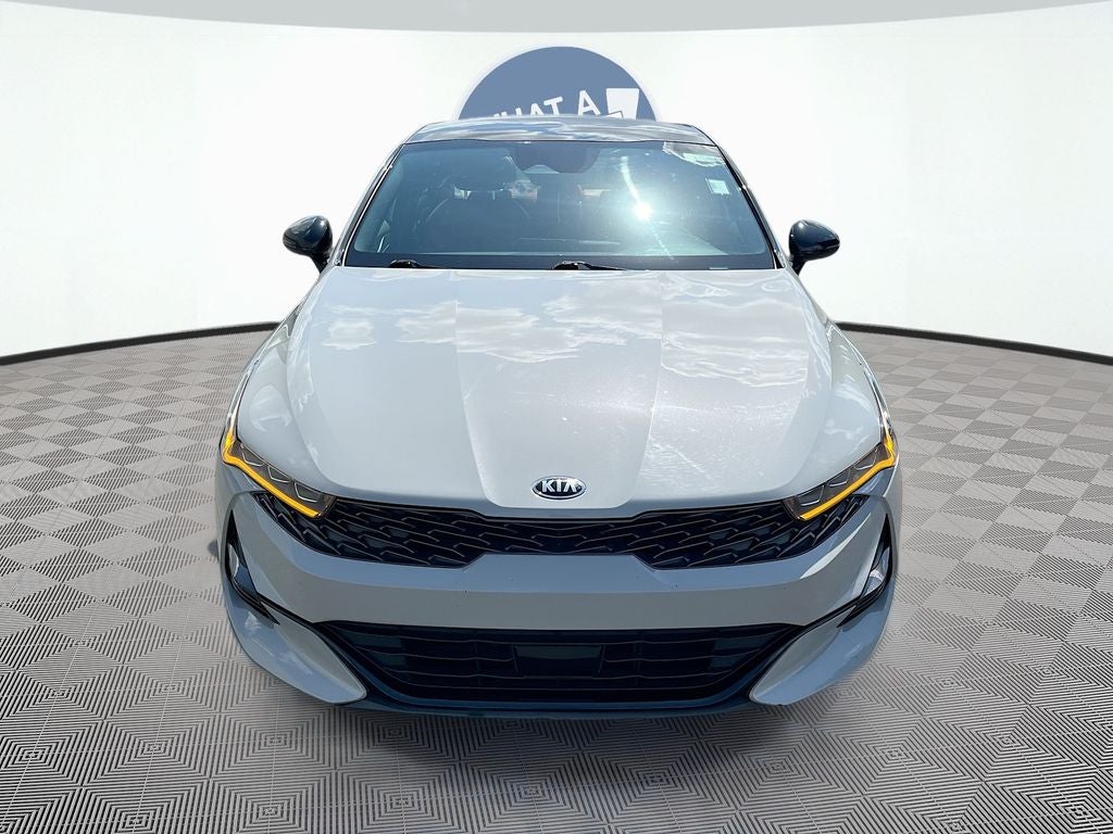 Used 2021 Kia K5 GT-Line with VIN 5XXG64J23MG060931 for sale in Gainesville, GA