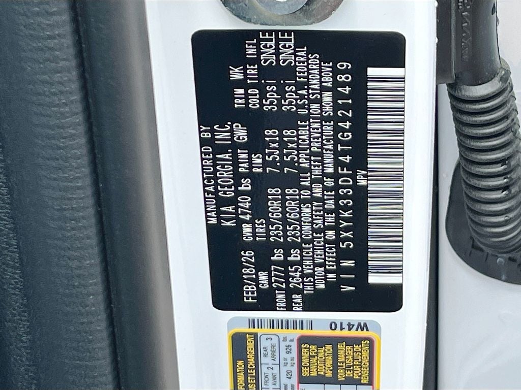 2026 Kia Sportage EX