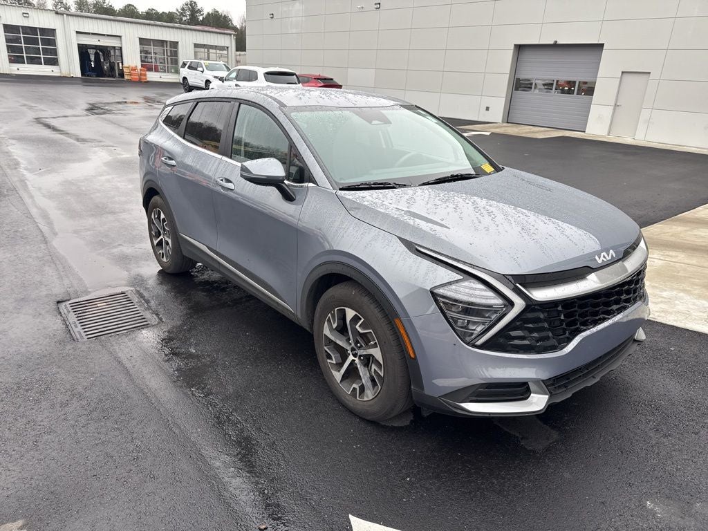 2024 Kia Sportage EX