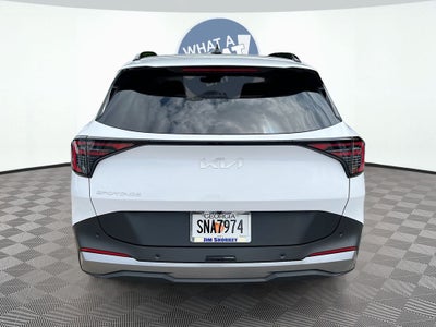 2026 Kia Sportage EX
