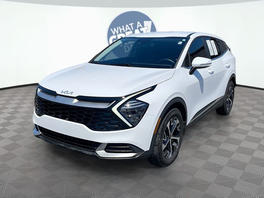 2025 Kia Sportage EX
