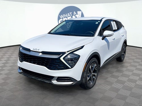 2025 Kia Sportage EX