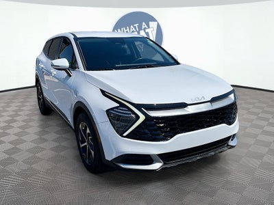2025 Kia Sportage EX