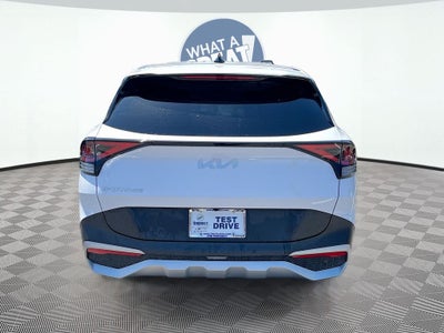 2025 Kia Sportage EX