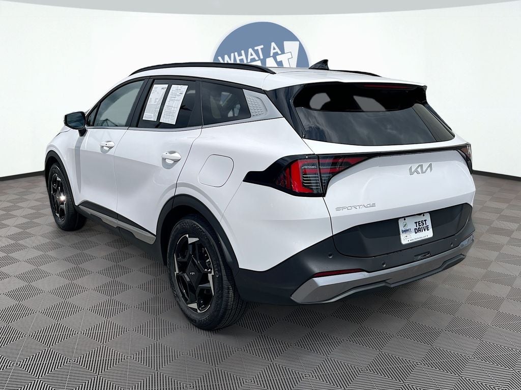 2026 Kia Sportage EX
