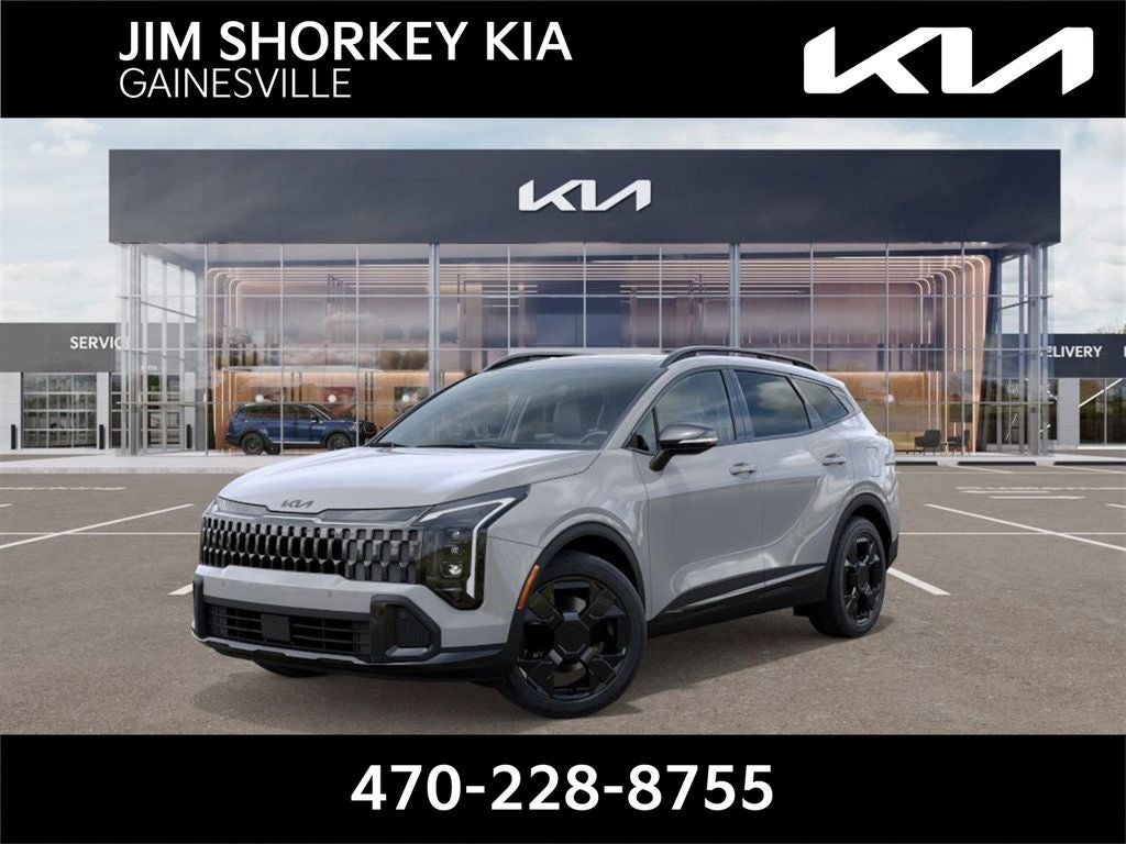 2026 Kia Sportage X-Line