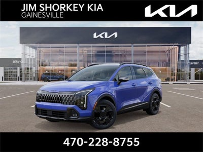 2026 Kia Sportage X-Line