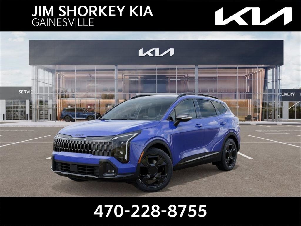 2026 Kia Sportage X-Line