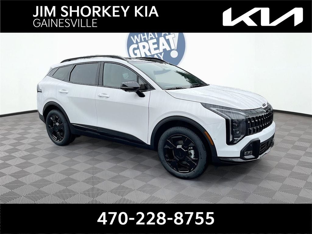 2026 Kia Sportage X-Line