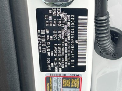 2026 Kia Sportage X-Line