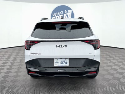 2026 Kia Sportage X-Line