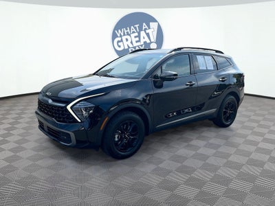 2023 Kia Sportage X-Pro Prestige