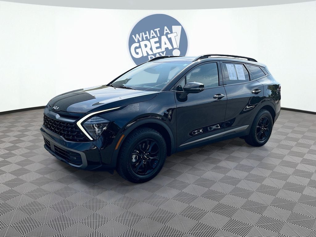 2023 Kia Sportage X-Pro Prestige