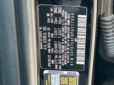 2023 Kia Sportage X-Pro Prestige