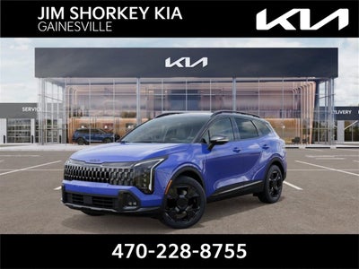 2026 Kia Sportage X-Pro Prestige