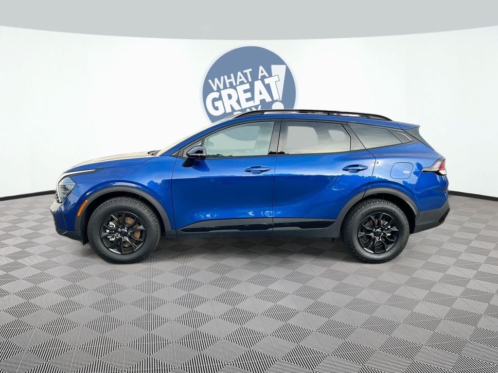 2025 Kia Sportage X-Pro Prestige