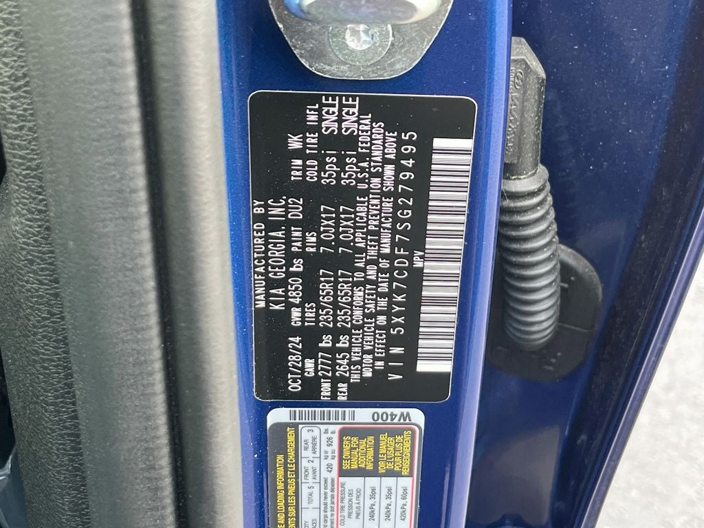 2025 Kia Sportage X-Pro Prestige