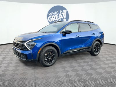 2025 Kia Sportage X-Pro Prestige