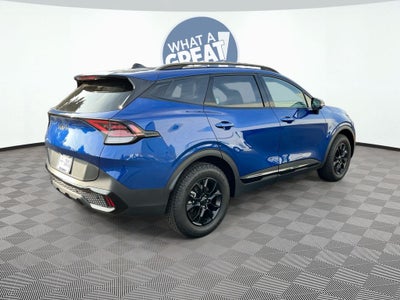 2025 Kia Sportage X-Pro Prestige