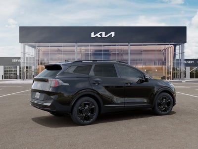 2027 Kia Sportage X-Pro Prestige