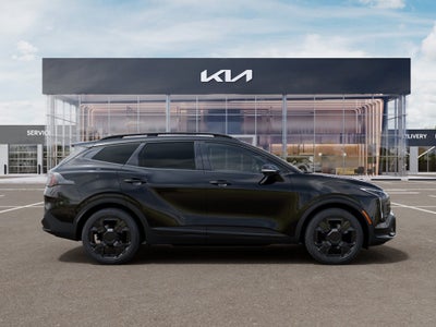 2027 Kia Sportage X-Pro Prestige