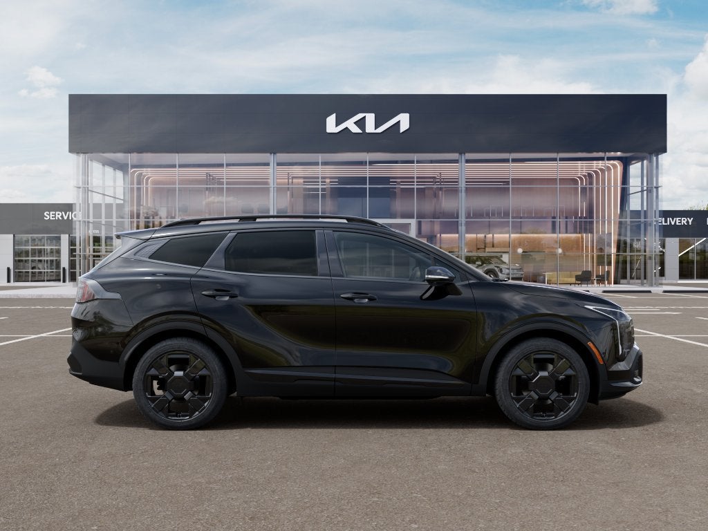 2027 Kia Sportage X-Pro Prestige
