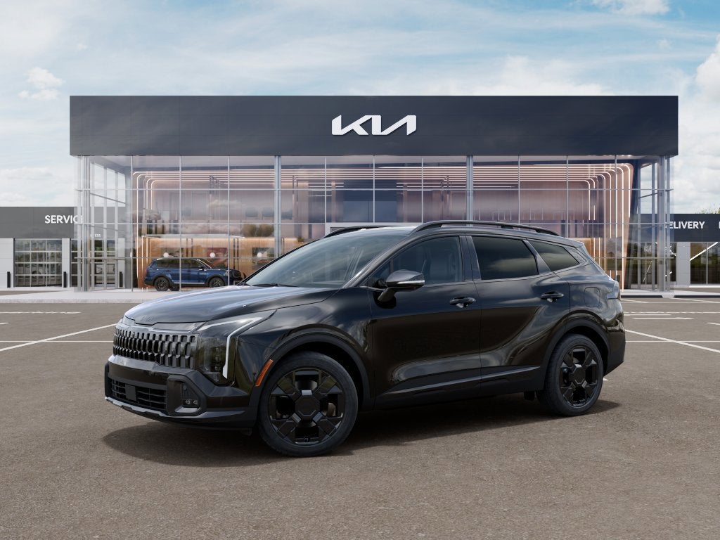 2027 Kia Sportage X-Pro Prestige