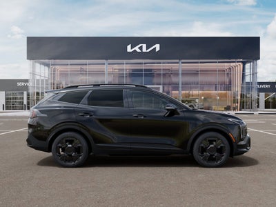 2027 Kia Sportage X-Pro Prestige
