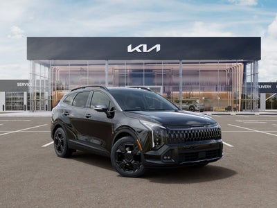 2027 Kia Sportage X-Pro Prestige