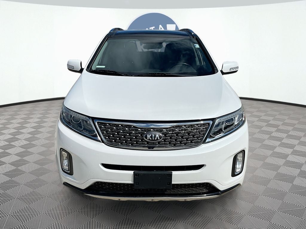 Used 2014 Kia Sorento SX with VIN 5XYKWDA72EG502276 for sale in Gainesville, GA