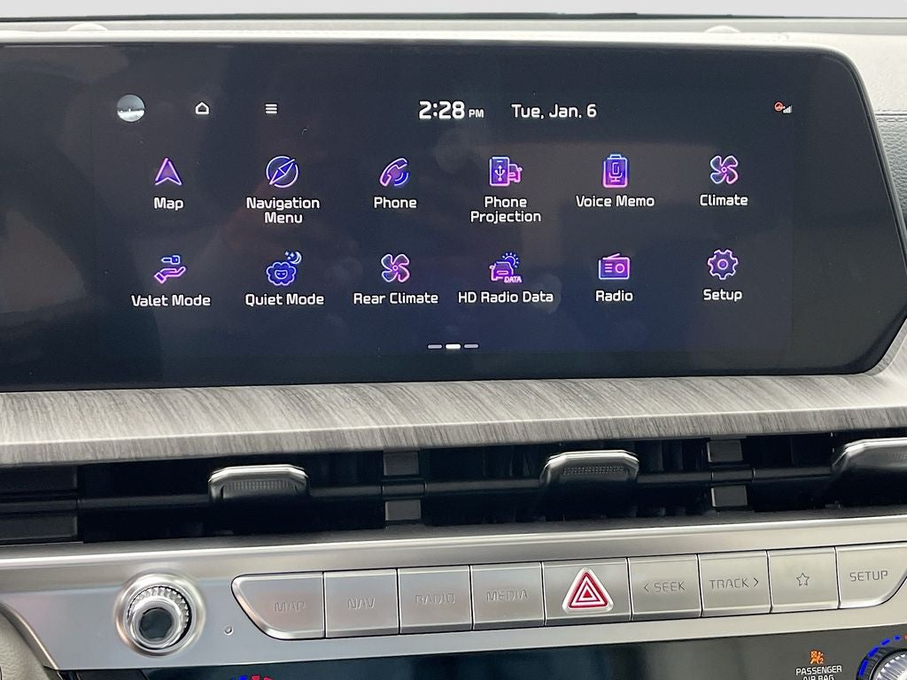 2025 Kia Telluride EX