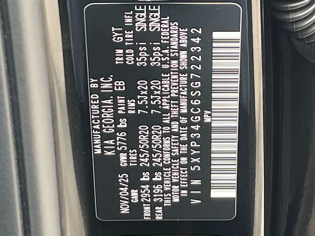 2025 Kia Telluride EX