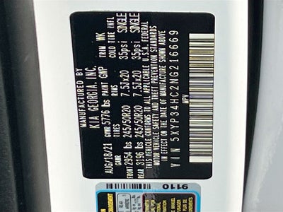 2022 Kia Telluride EX