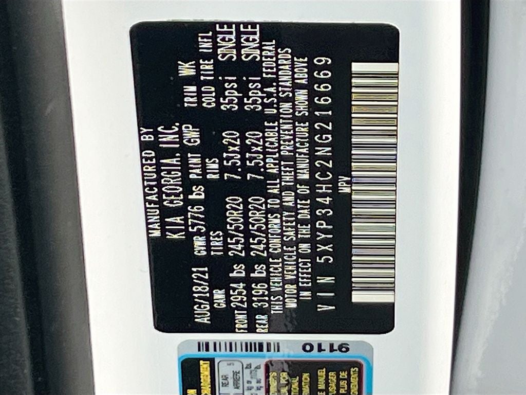 2022 Kia Telluride EX