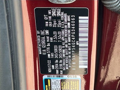 2023 Kia Telluride SX