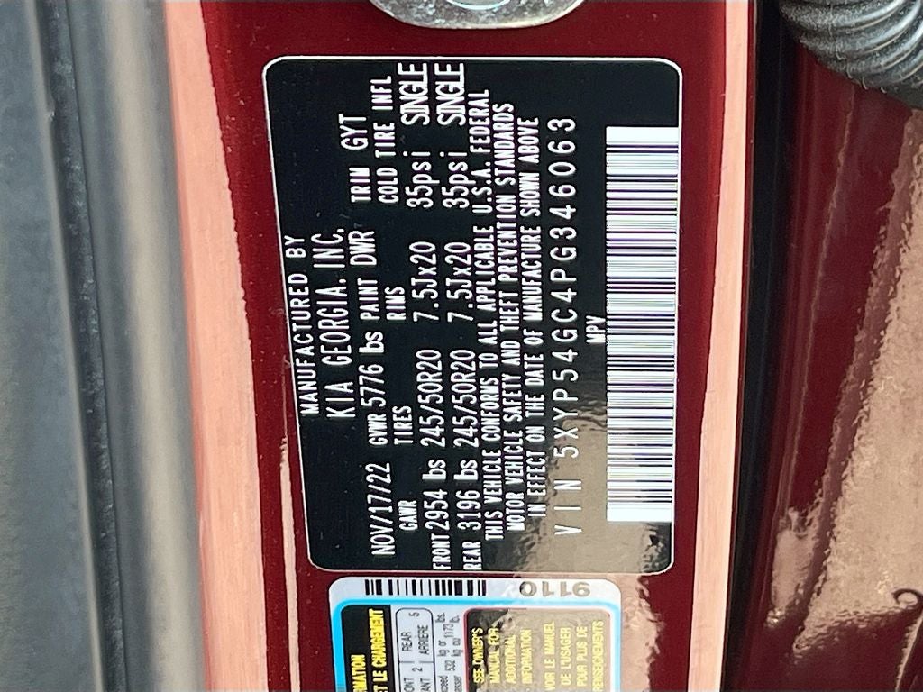 2023 Kia Telluride SX