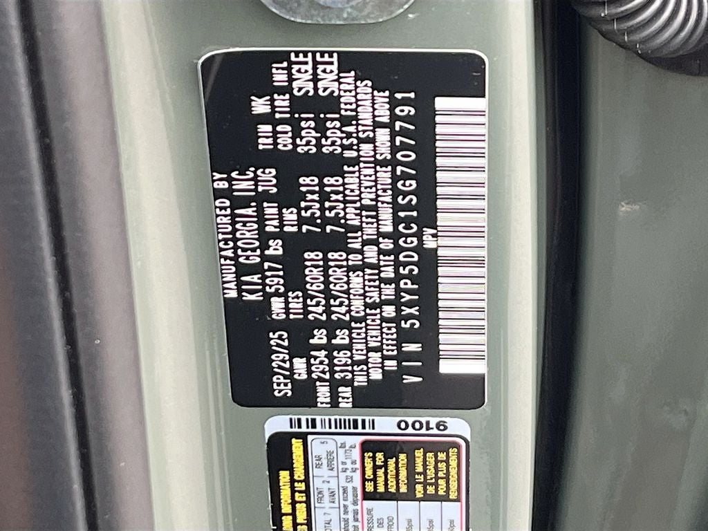 2025 Kia Telluride SX-Prestige X-Pro