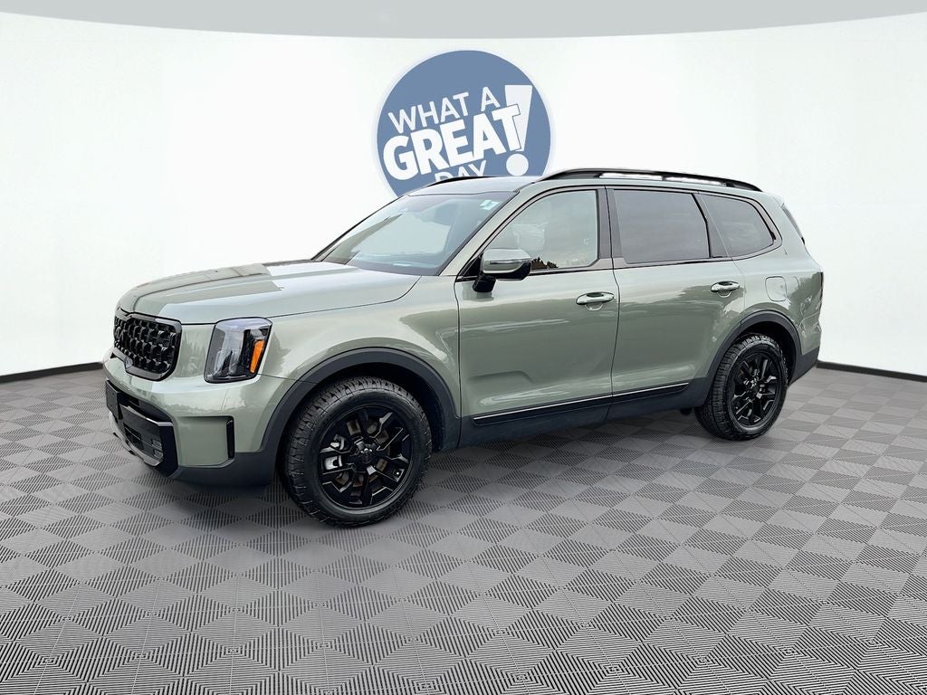 2025 Kia Telluride SX-Prestige X-Pro